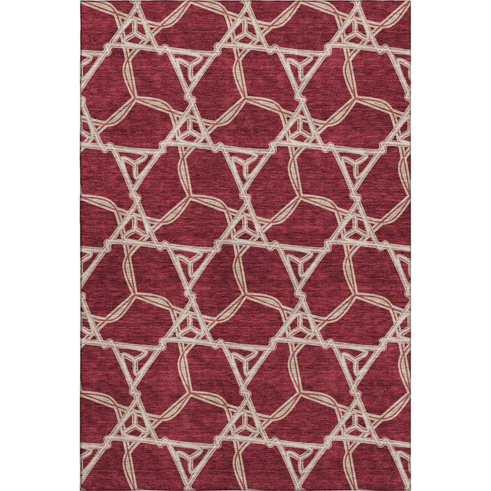 Mayfield AMF959 Burgundy 9' x 12' Rug