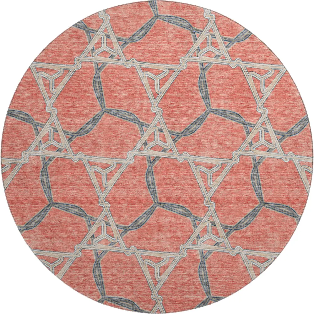 Mayfield AMF959 Coral 8' x 8' Rug
