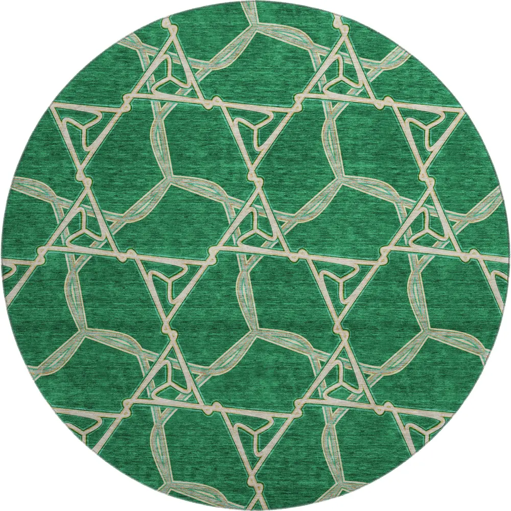 Mayfield AMF959 Emerald 8' x 8' Rug