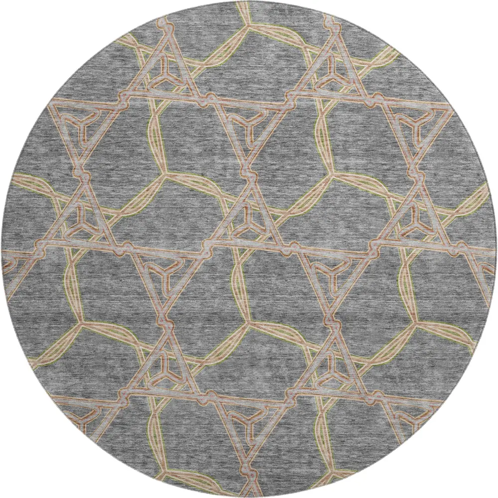 Mayfield AMF959 Gray 8' x 8' Rug