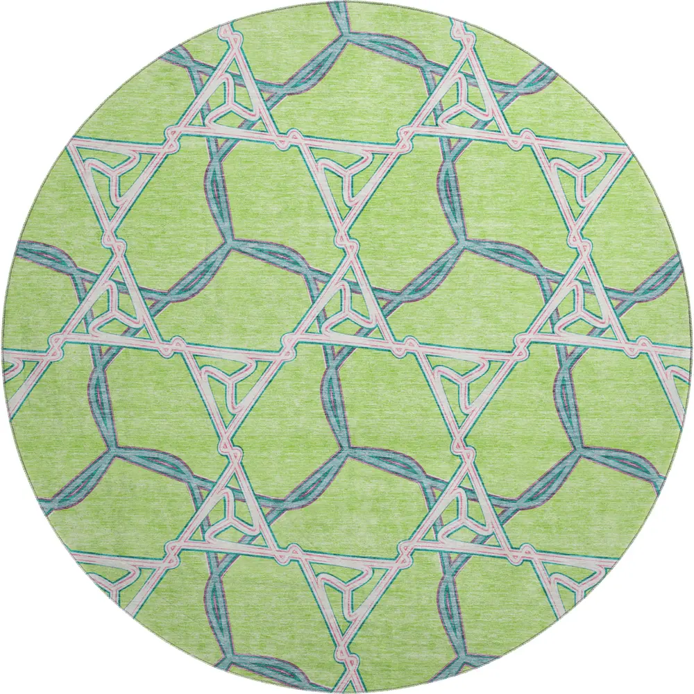 Mayfield AMF959 Lime 8' x 8' Rug