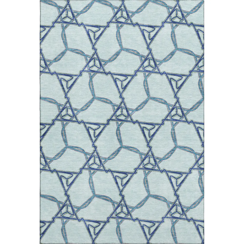 Mayfield AMF959 Sky 8' x 10' Rug