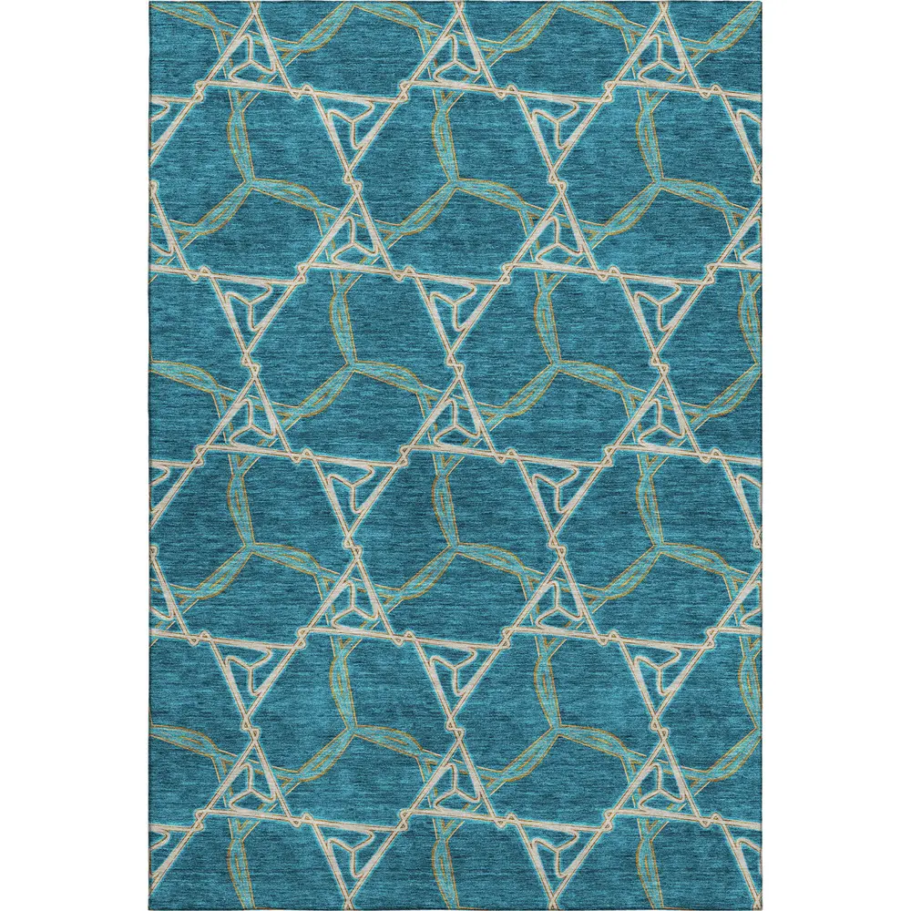 Mayfield AMF959 Teal 5' x 7'6