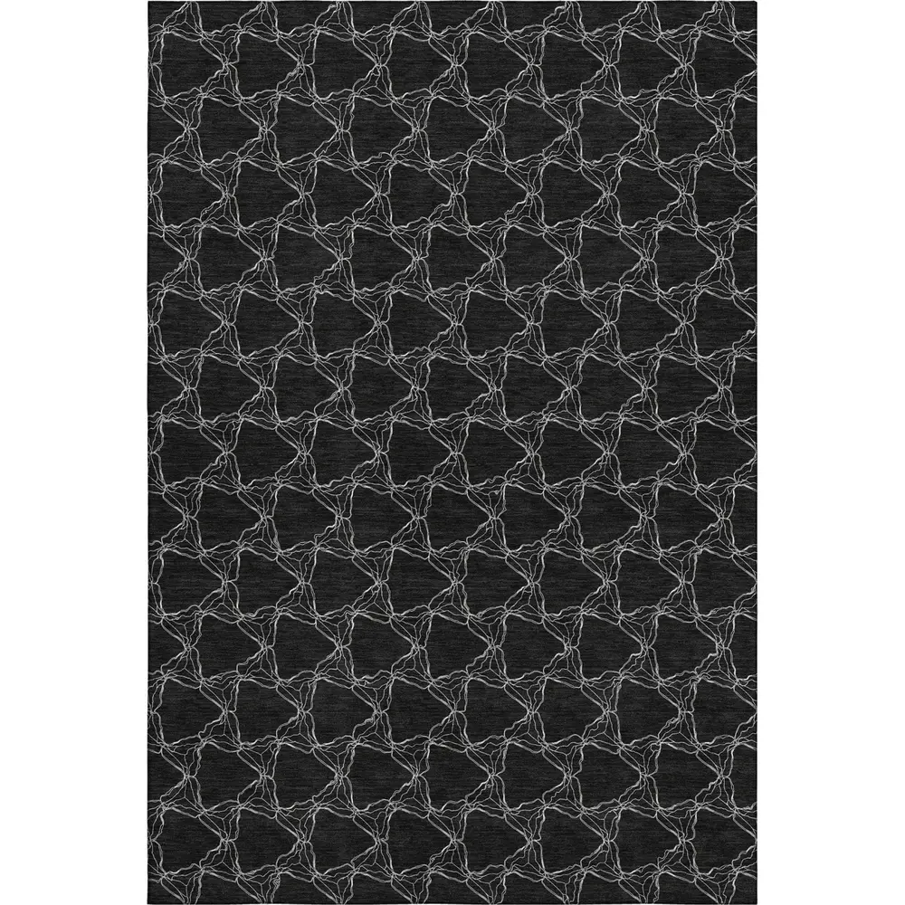 Mayfield AMF960 Black 9' x 12' Rug