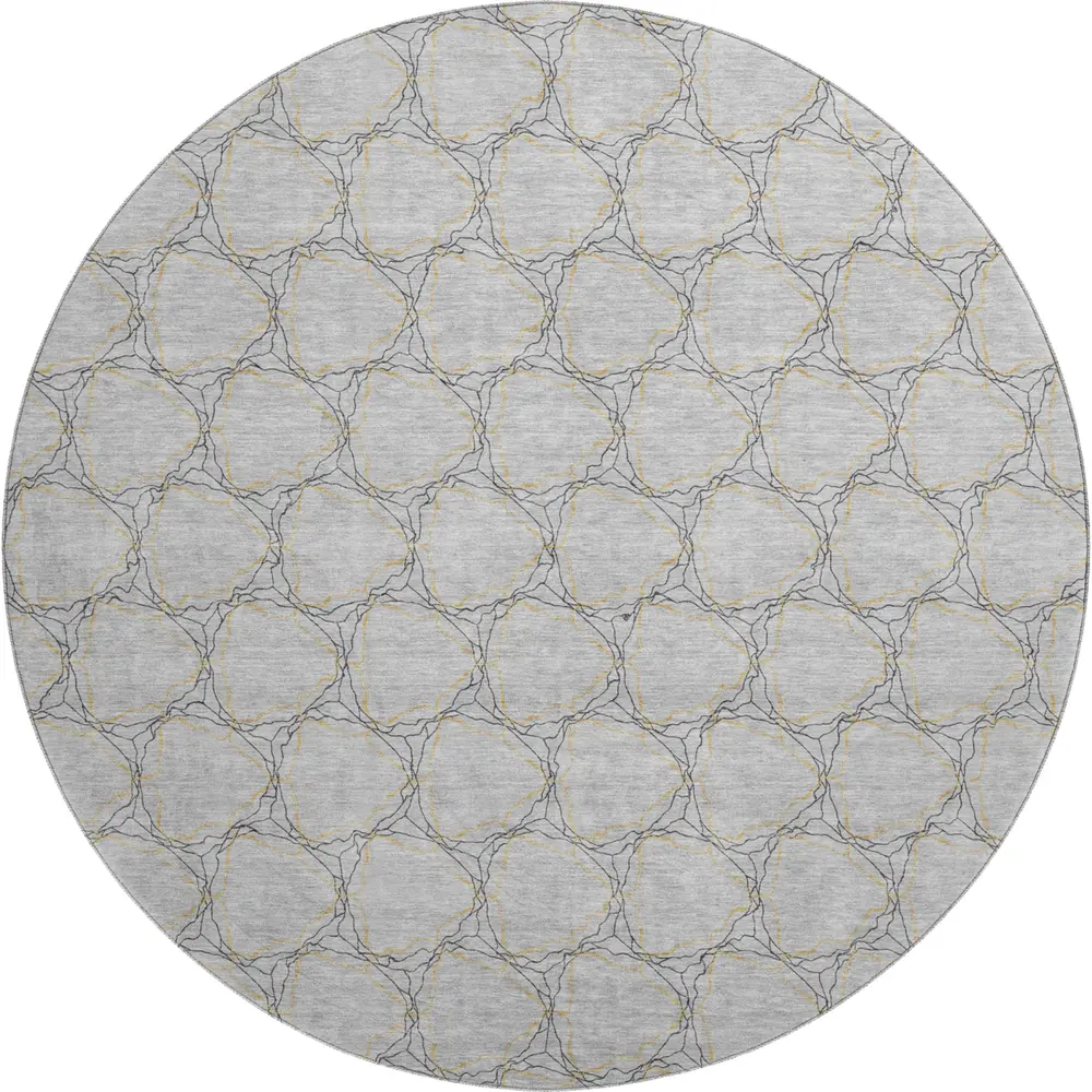 Mayfield AMF960 Gray 8' x 8' Rug