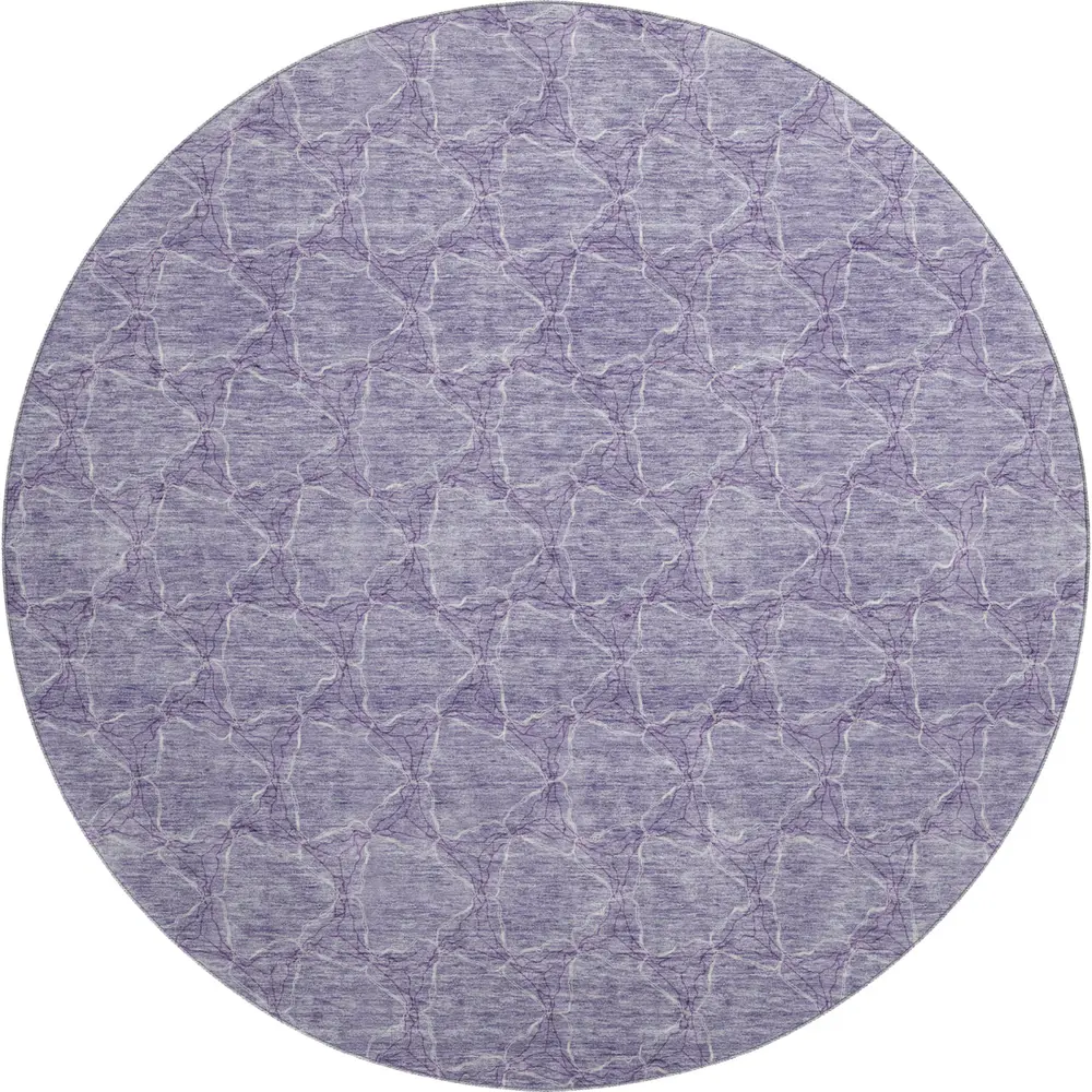 Mayfield AMF960 Lavender 8' x 8' Rug