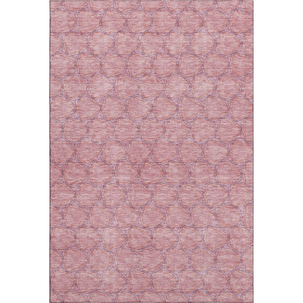 Mayfield AMF960 Pink 3' x 5' Rug