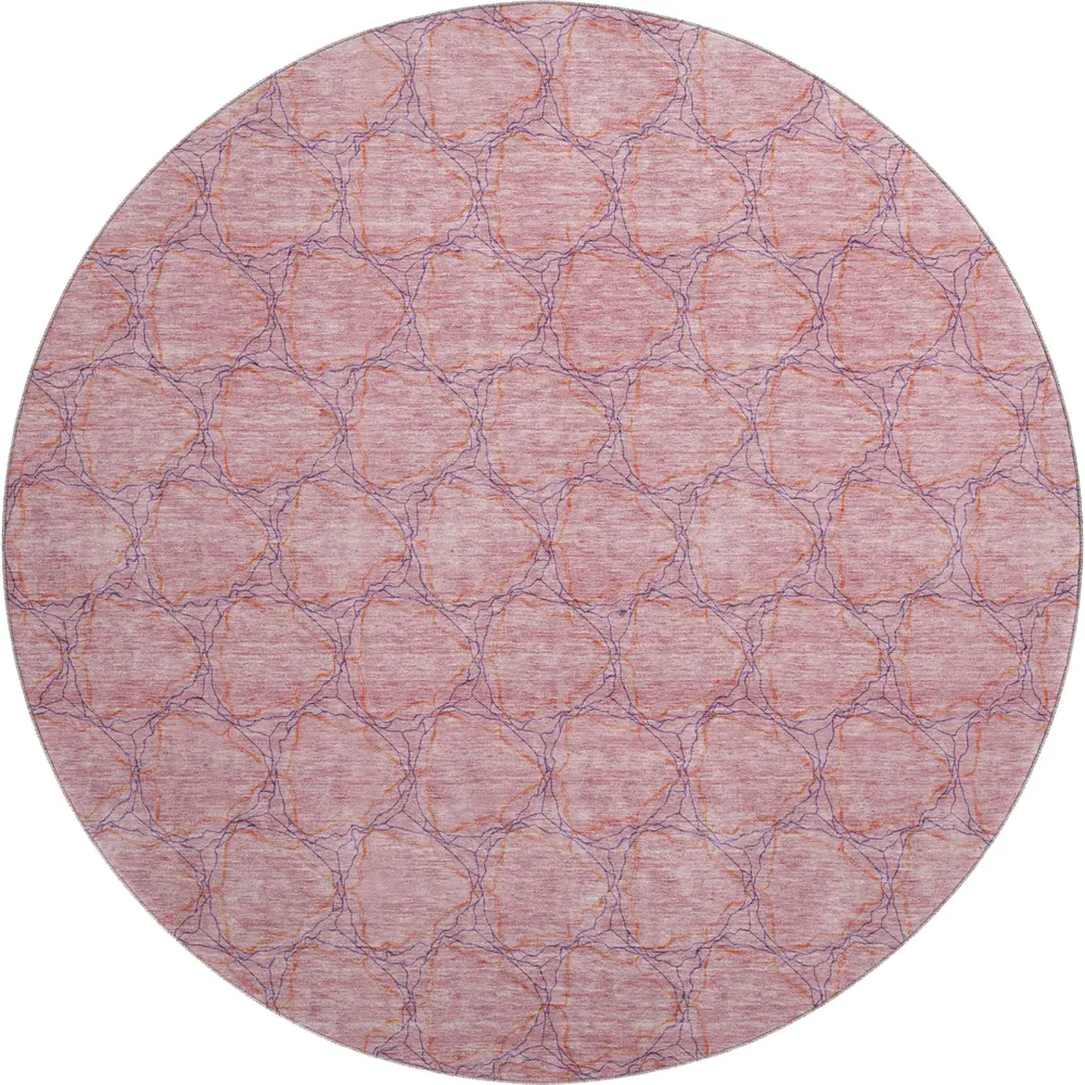 Mayfield AMF960 Pink 8' x 8' Rug