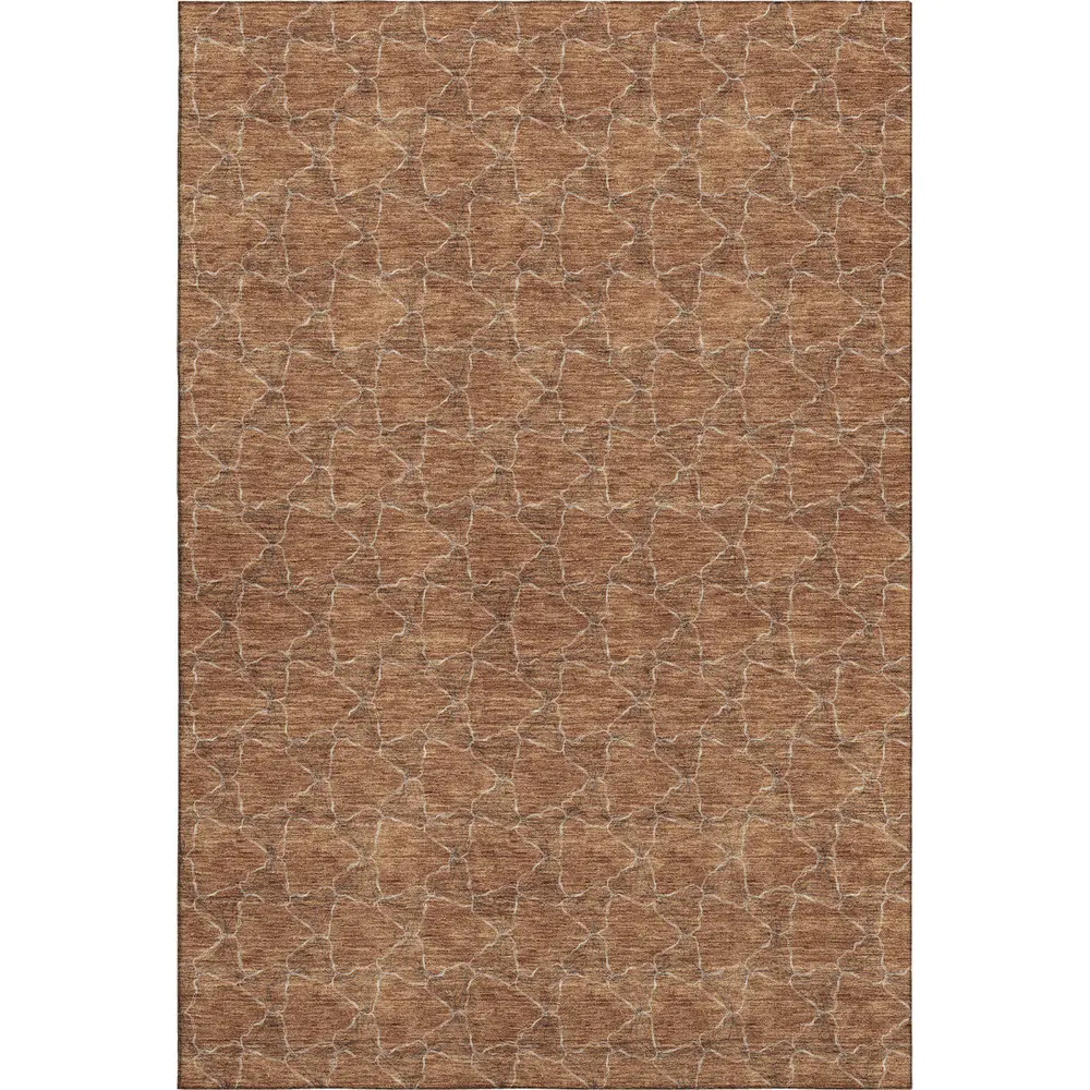 Mayfield AMF960 Paprika 3' x 5' Rug
