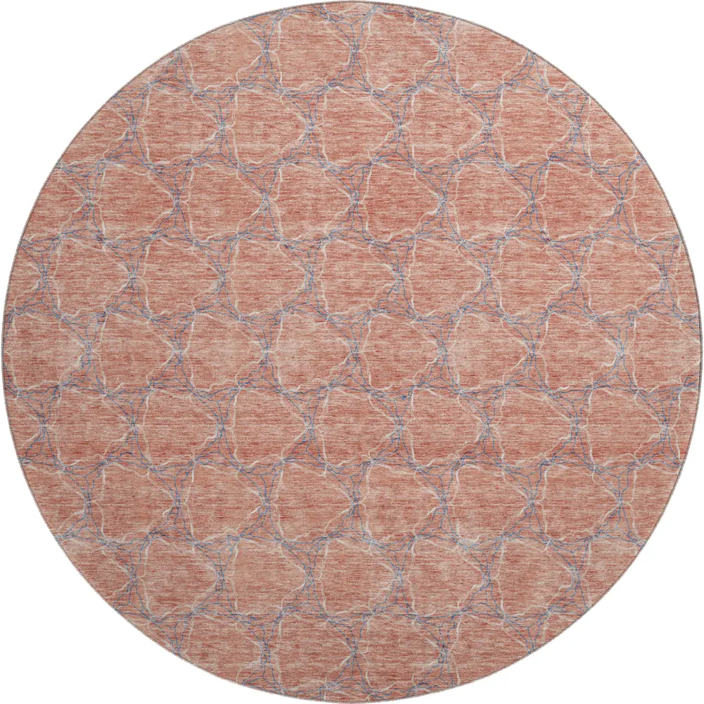 Mayfield AMF960 Salmon 8' x 8' Rug