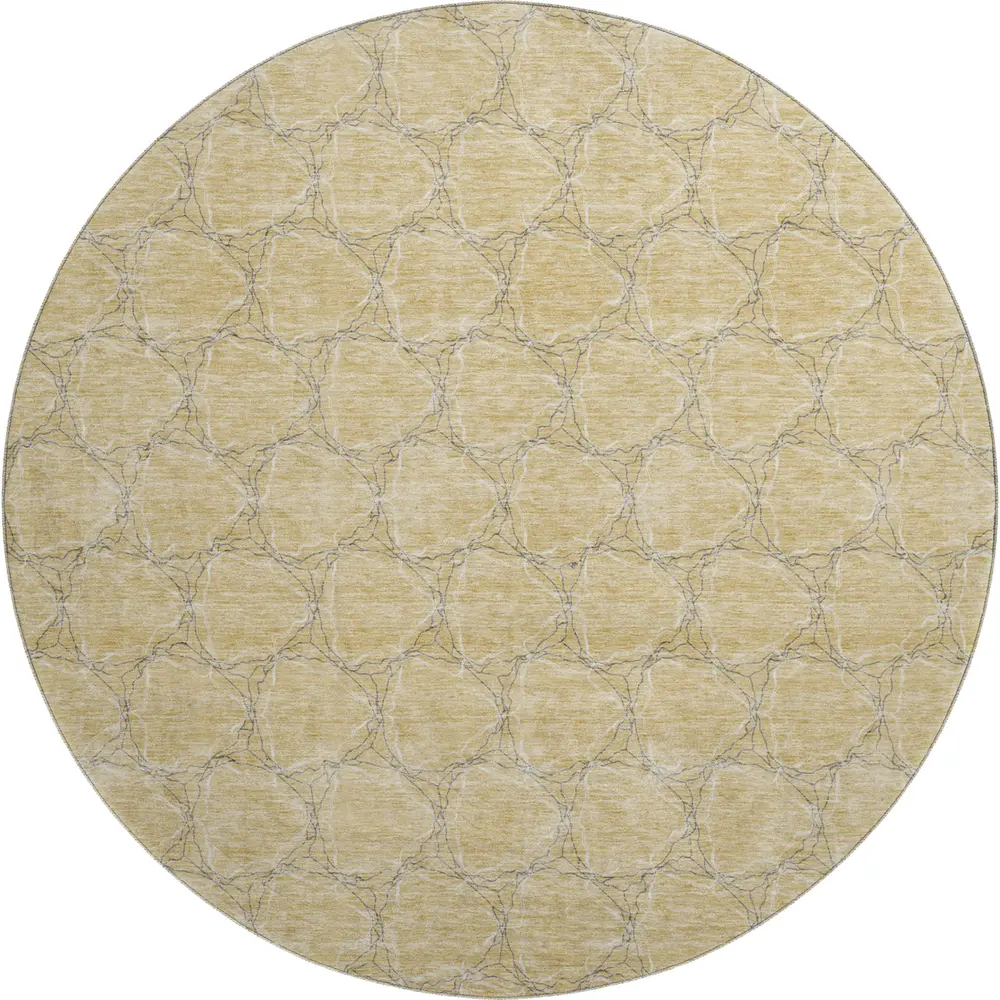 Mayfield AMF960 Wheat 8' x 8' Rug