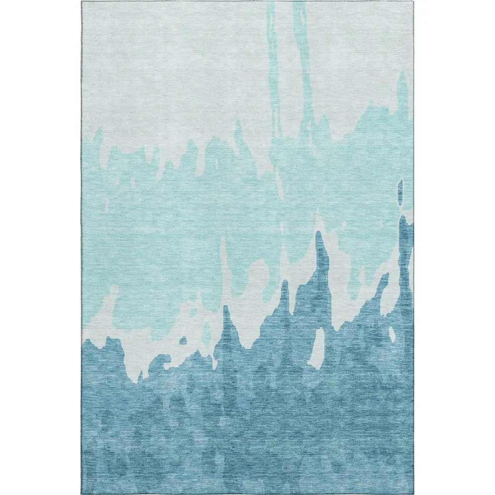 Mayfield AMF961 Teal 10' x 14' Rug