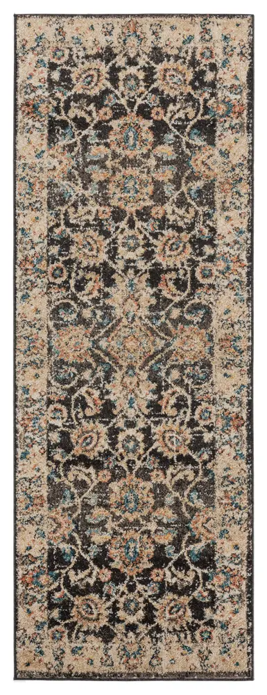 United Weavers Marrakesh Bey Walnut Runner Rug 2'7