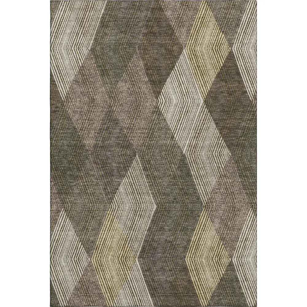 Mayfield AMF962 Brown 8' x 10' Rug