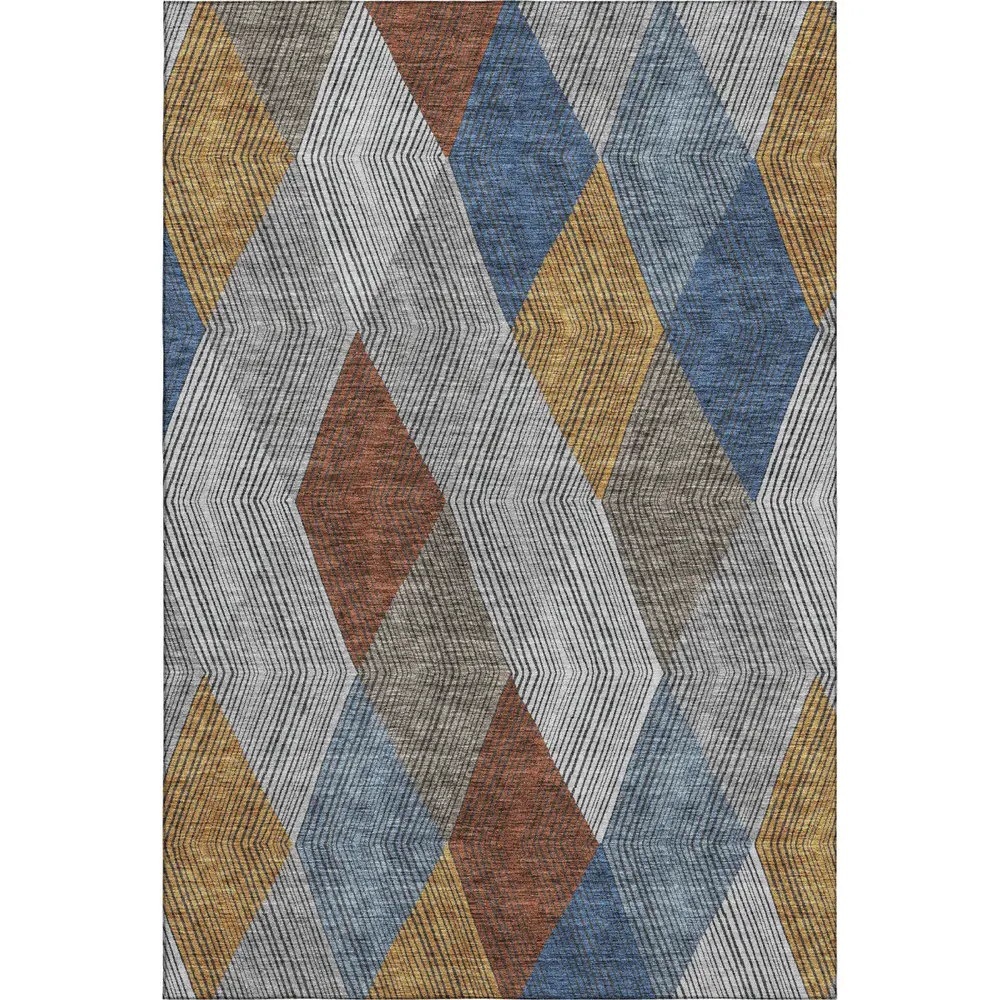 Mayfield AMF962 Gray 9' x 12' Rug