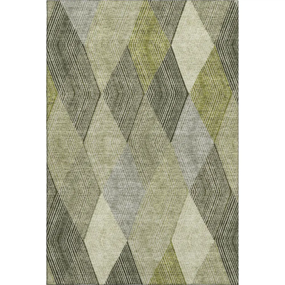 Mayfield AMF962 Olive 9' x 12' Rug