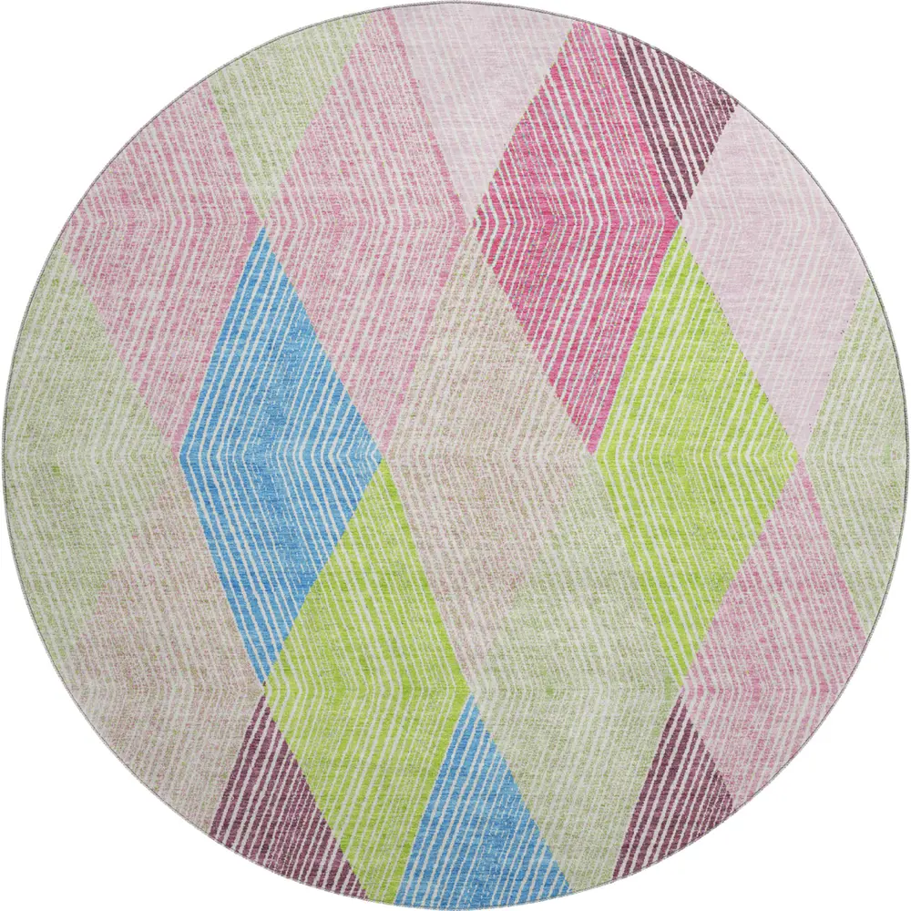 Mayfield AMF962 Pink 8' x 8' Rug