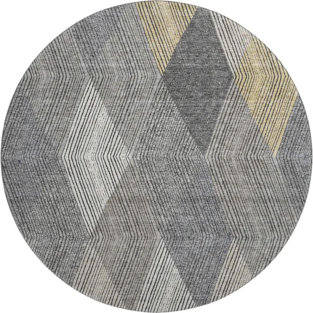 Mayfield AMF962 Pewter 8' x 8' Rug