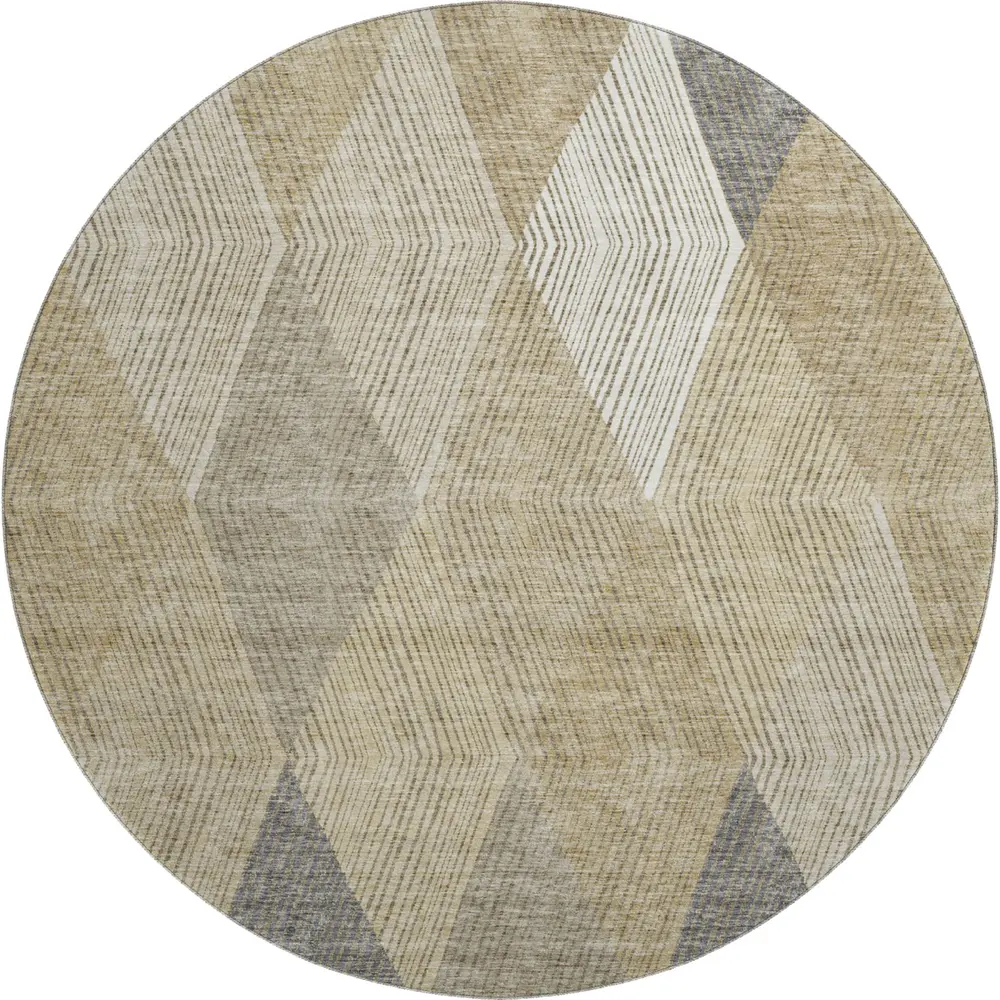 Mayfield AMF962 Wheat 8' x 8' Rug