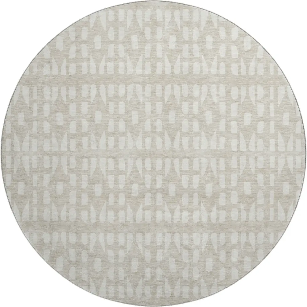Mayfield AMF963 Beige 8' x 8' Rug