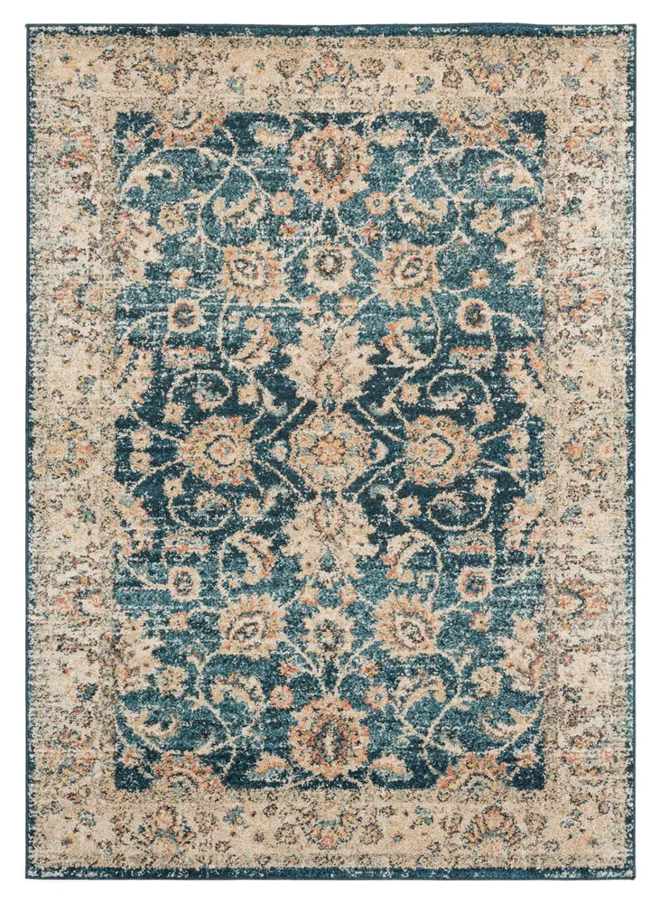 United Weavers Marrakesh Bey Cerulean 10x13 Rug 9'10