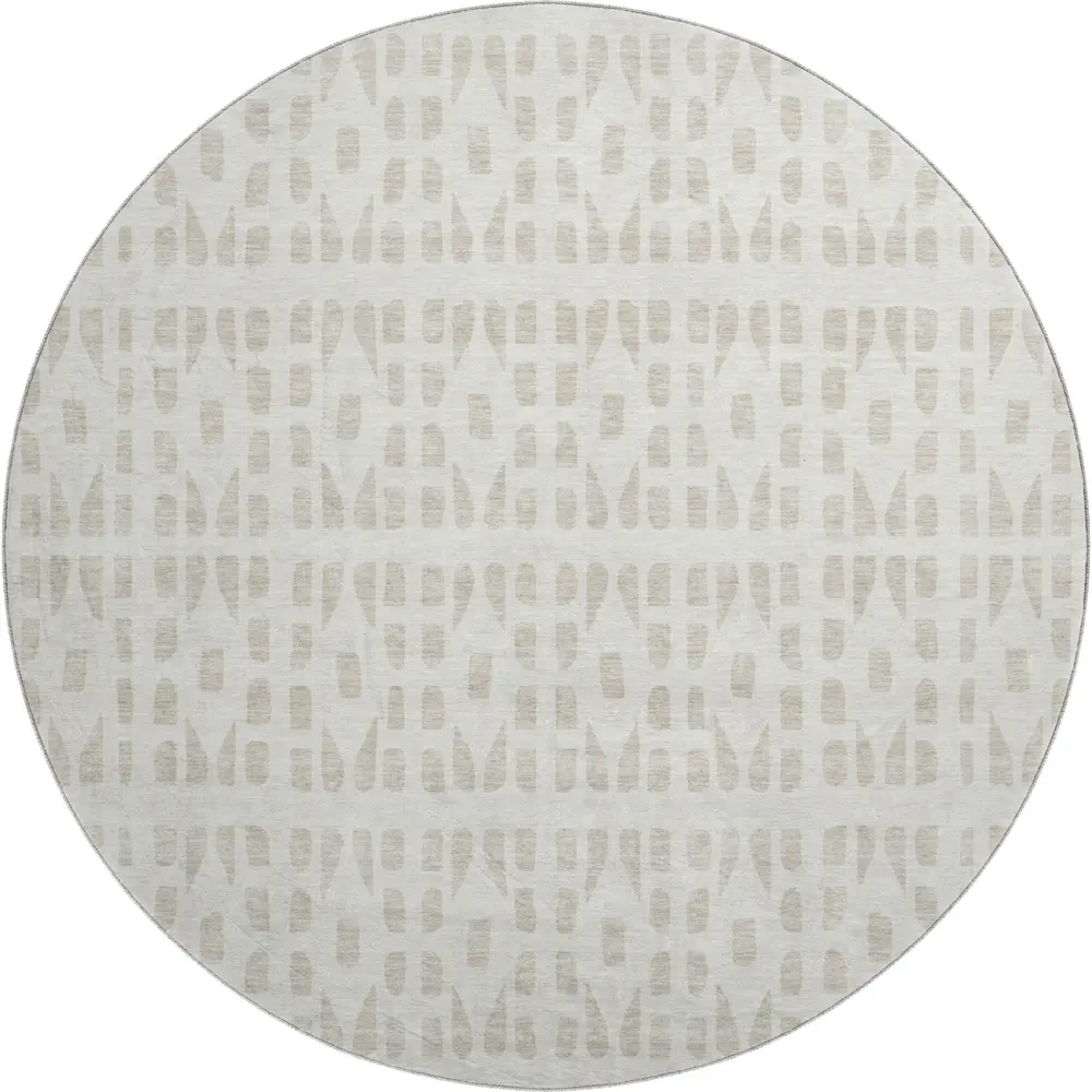 Mayfield AMF963 Ivory 8' x 8' Rug