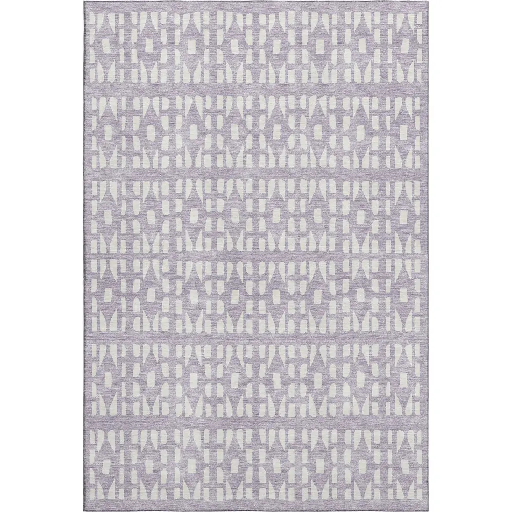 Mayfield AMF963 Lavender 8' x 10' Rug