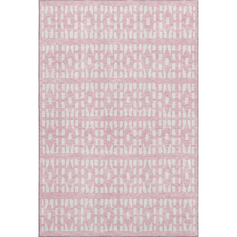 Mayfield AMF963 Pink 3' x 5' Rug