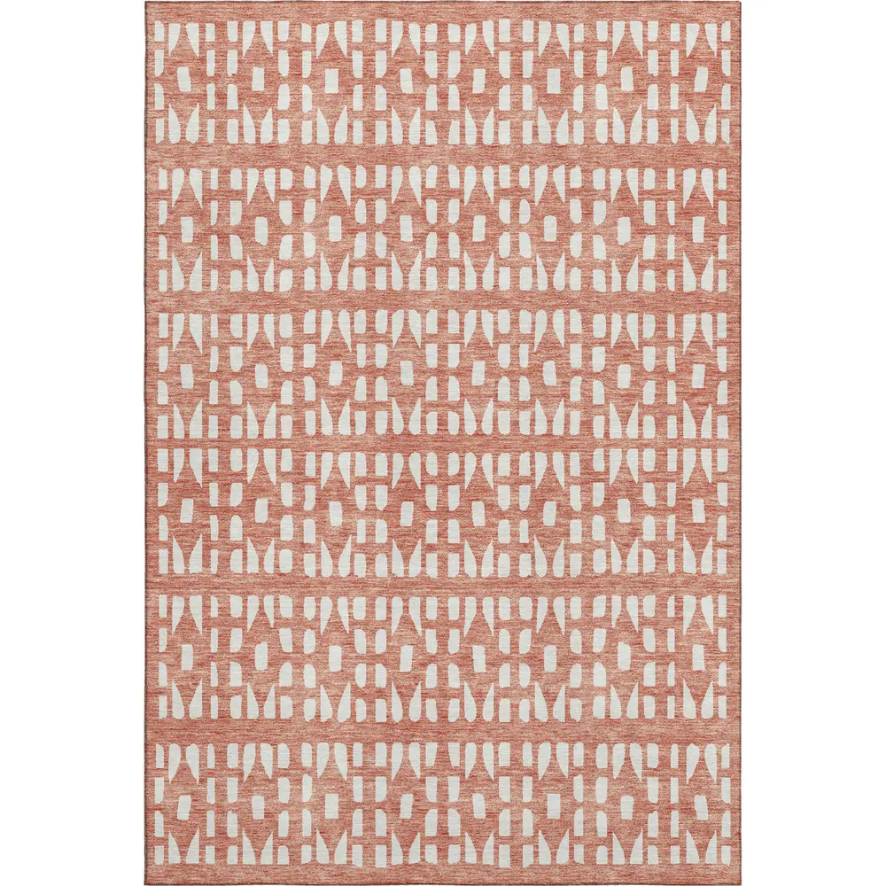 Mayfield AMF963 Salmon 8' x 10' Rug
