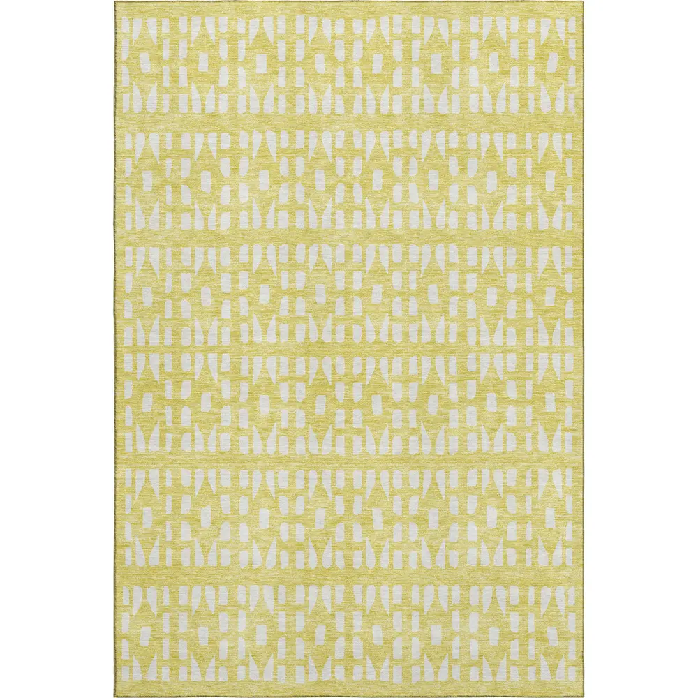 Mayfield AMF963 Yellow 10' x 14' Rug