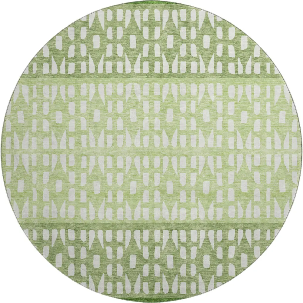 Mayfield AMF964 Green 8' x 8' Rug