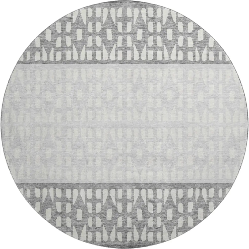 Mayfield AMF964 Gray 8' x 8' Rug