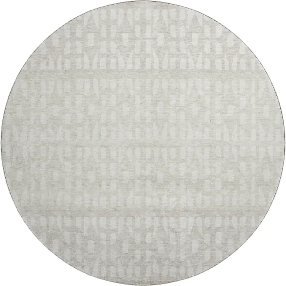 Mayfield AMF964 Ivory 8' x 8' Rug
