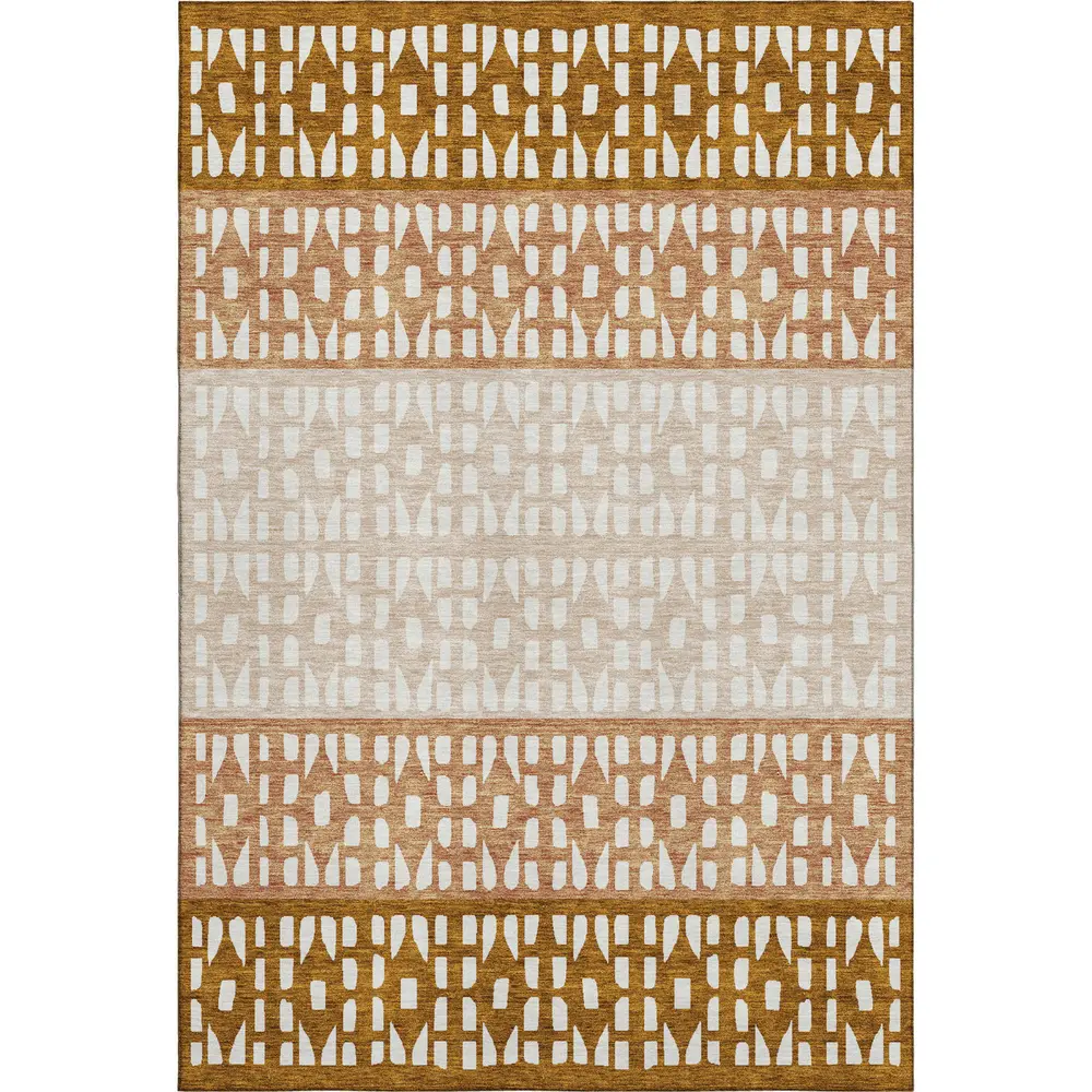 Mayfield AMF964 Paprika 10' x 14' Rug