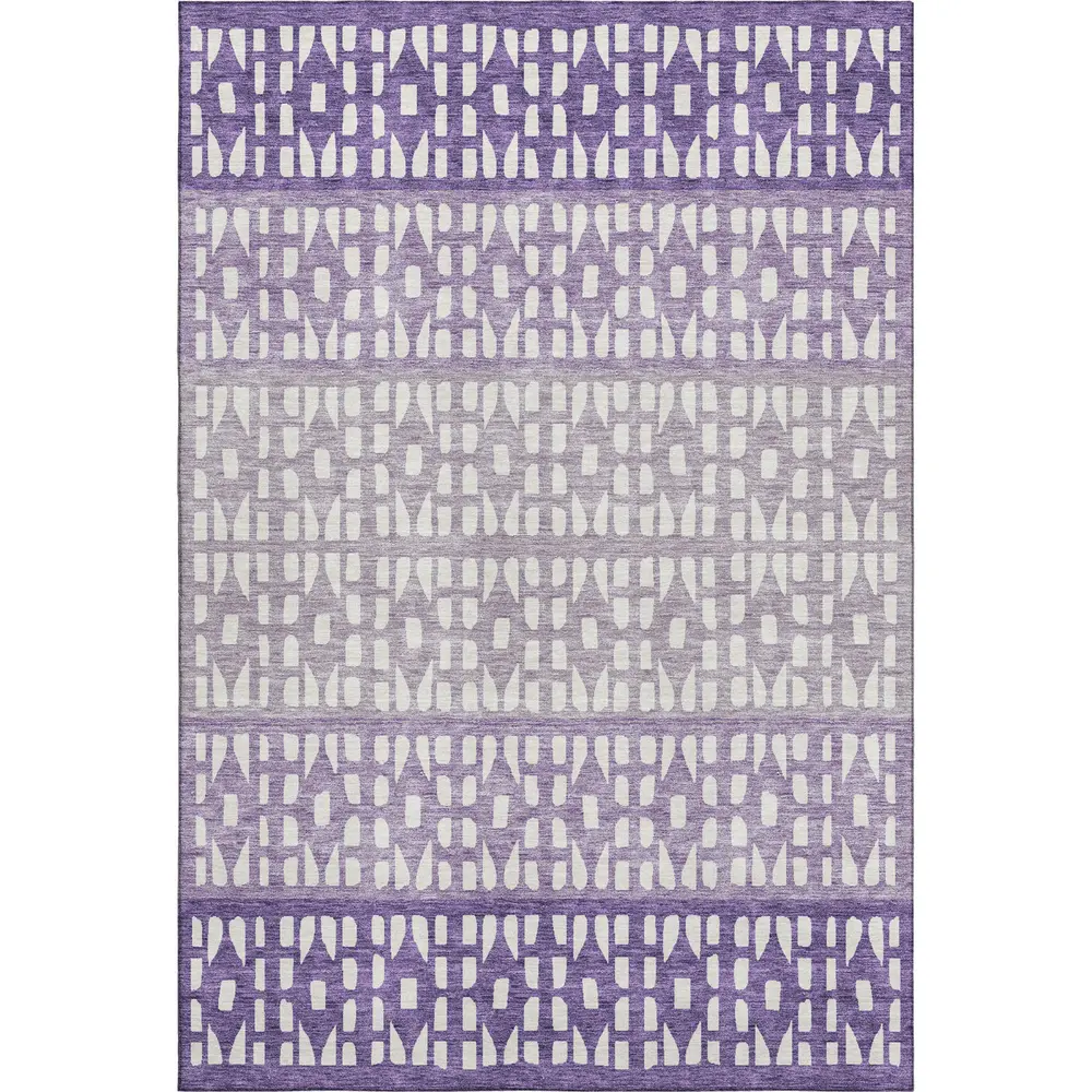 Mayfield AMF964 Purple 5' x 7'6