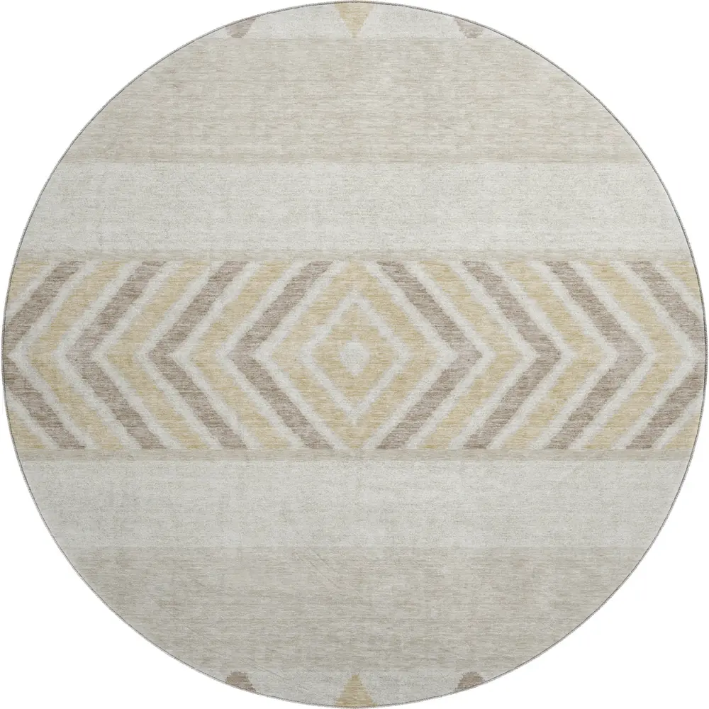 Mayfield AMF965 Beige 8' x 8' Rug