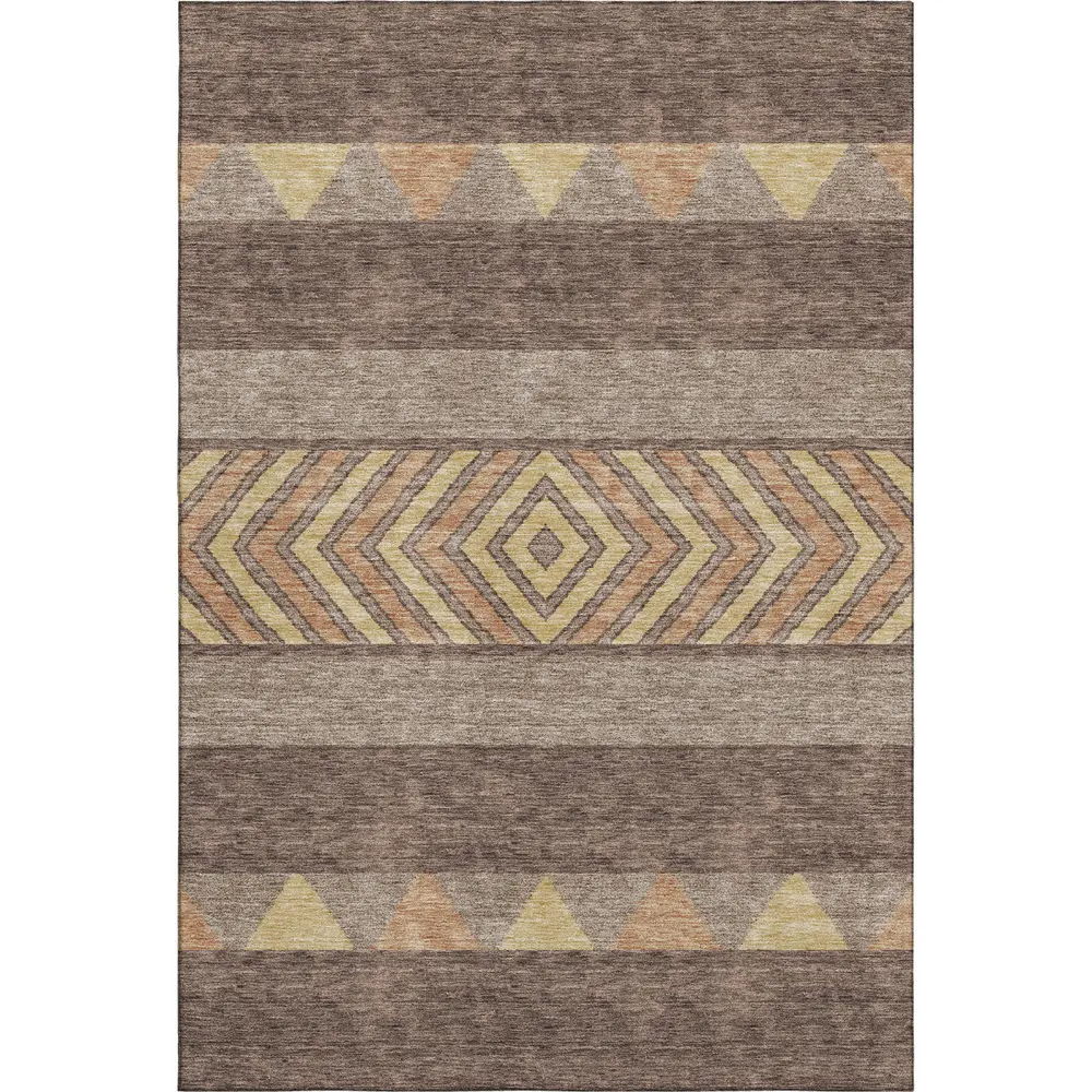Mayfield AMF965 Brown 10' x 14' Rug