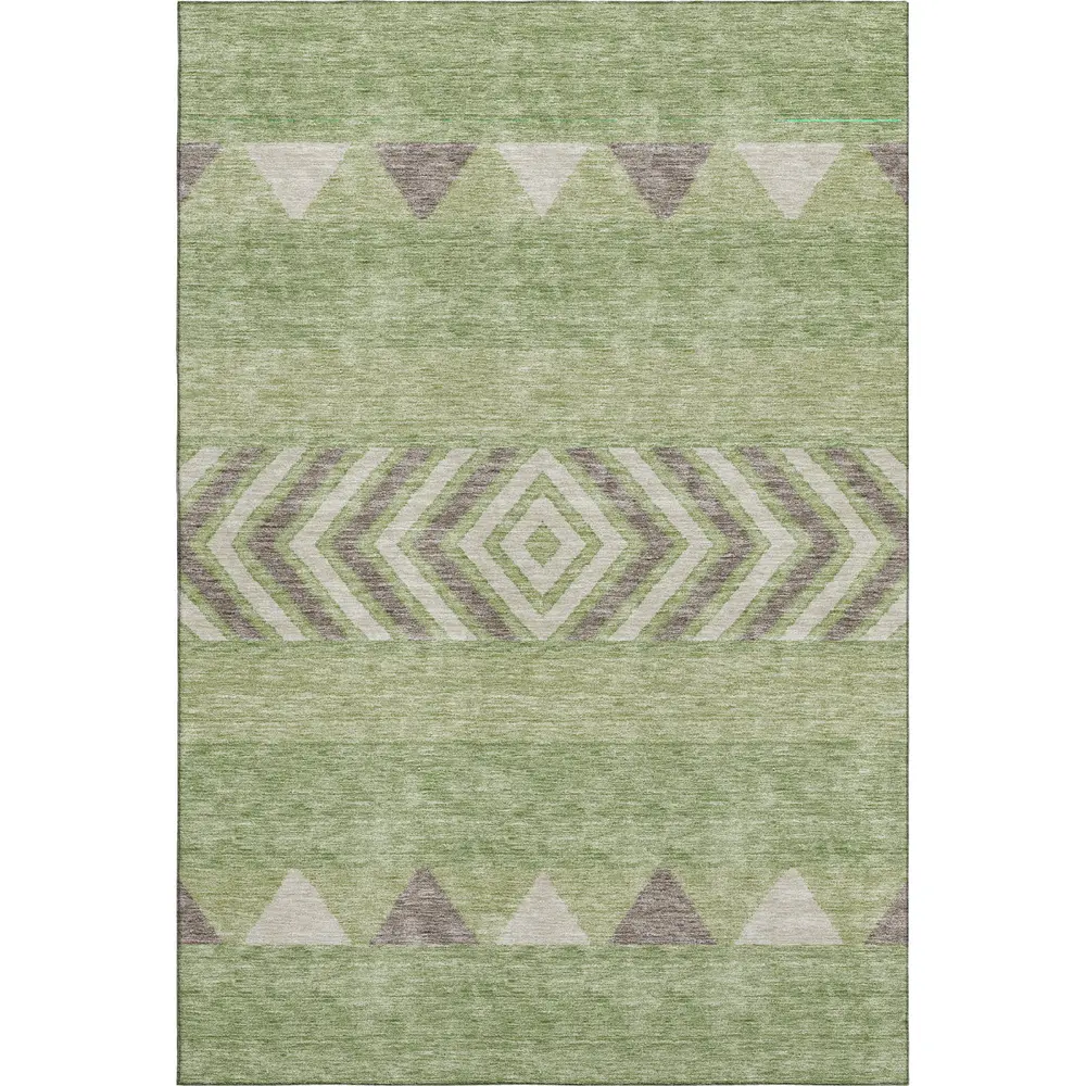 Mayfield AMF965 Green 8' x 10' Rug