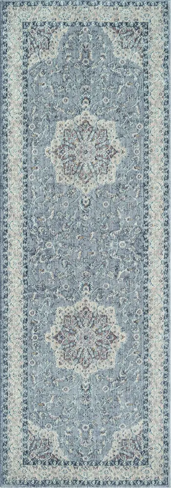 United Weavers Armada Enterprise Grey Runner Rug 2'7