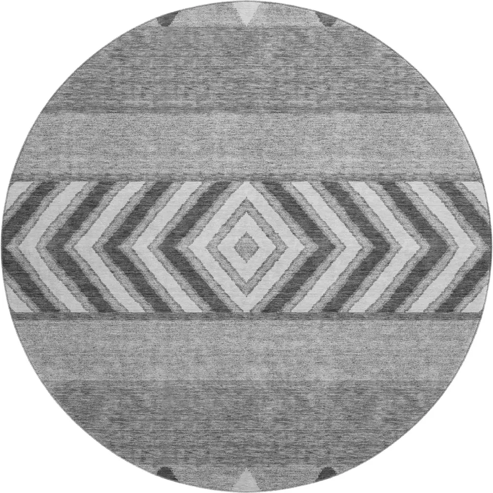 Mayfield AMF965 Gray 8' x 8' Rug