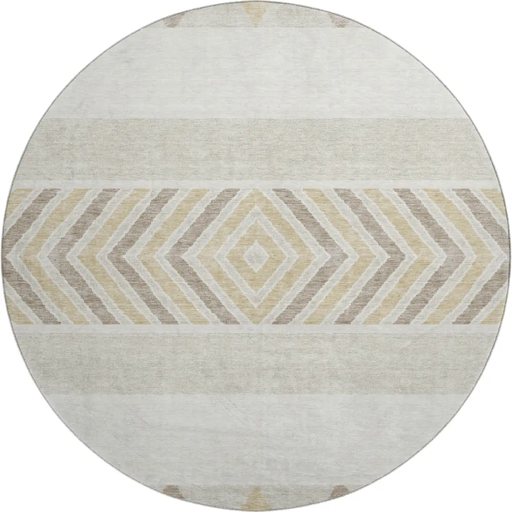 Mayfield AMF965 Ivory 8' x 8' Rug