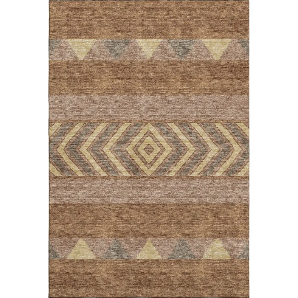 Mayfield AMF965 Paprika 3' x 5' Rug