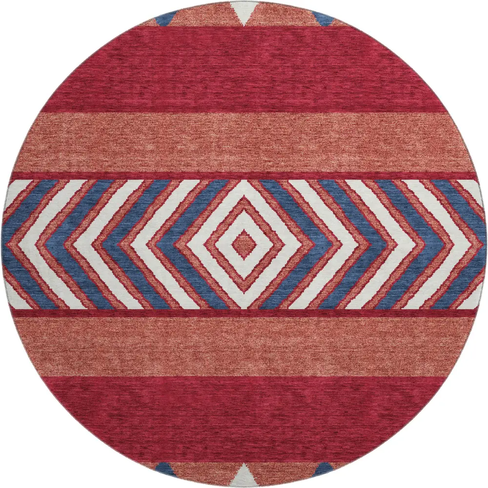 Mayfield AMF965 Red 8' x 8' Rug