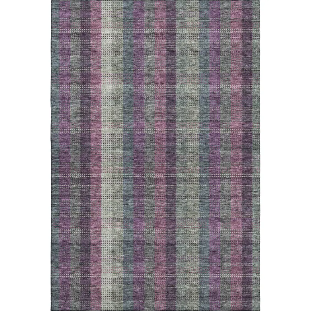 Mayfield AMF966 Plum 8' x 10' Rug