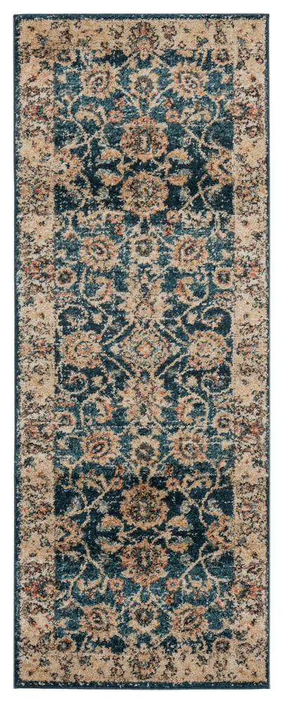 United Weavers Marrakesh Bey Cerulean Runner Rug 2'7