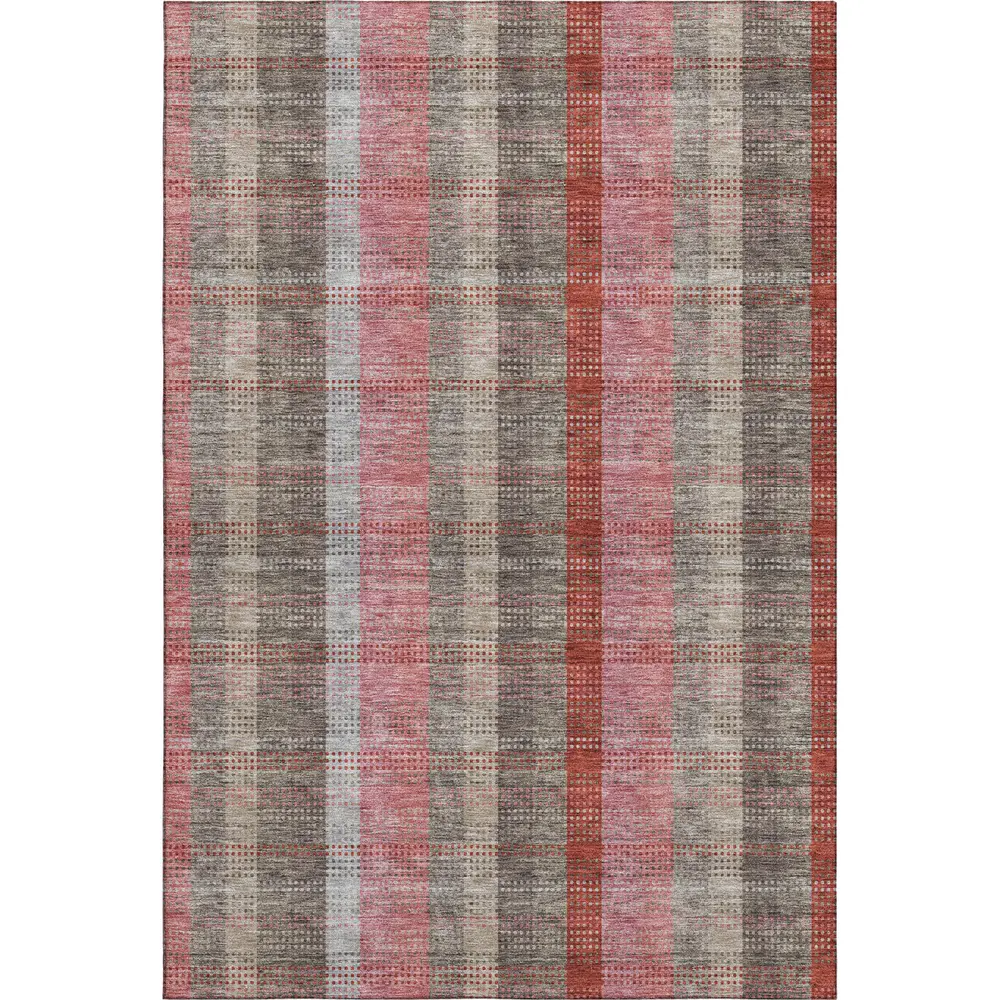 Mayfield AMF966 Red 3' x 5' Rug