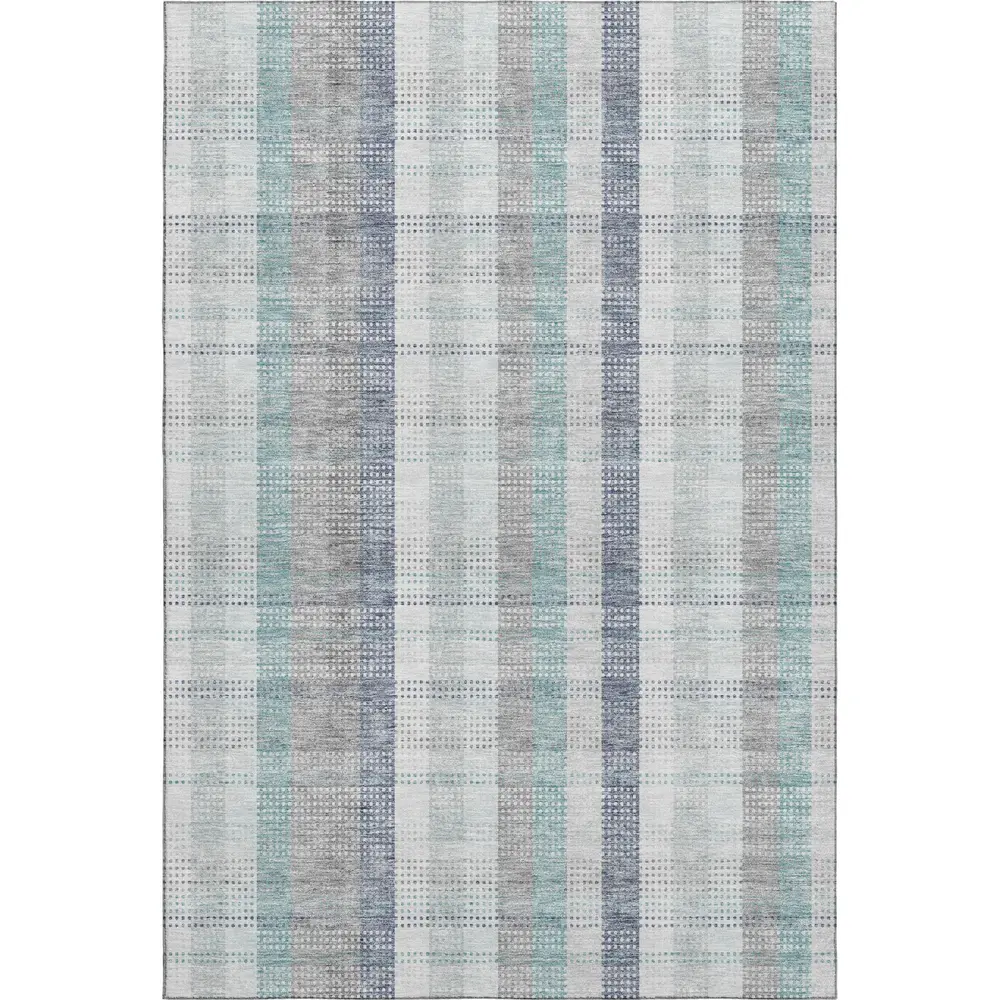 Mayfield AMF966 Silver 3' x 5' Rug