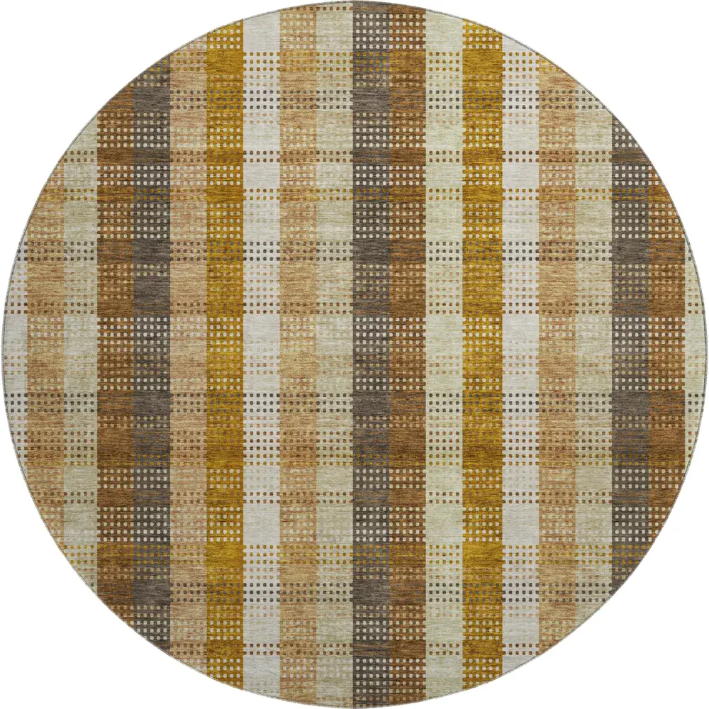Mayfield AMF966 Wheat 8' x 8' Rug