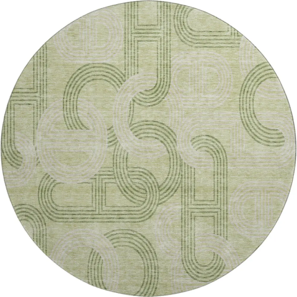 Mayfield AMF967 Aloe 8' x 8' Rug