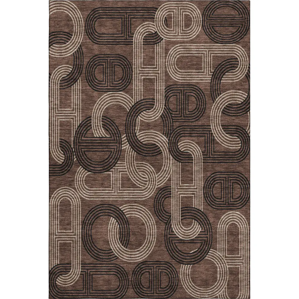 Mayfield AMF967 Chocolate 3' x 5' Rug
